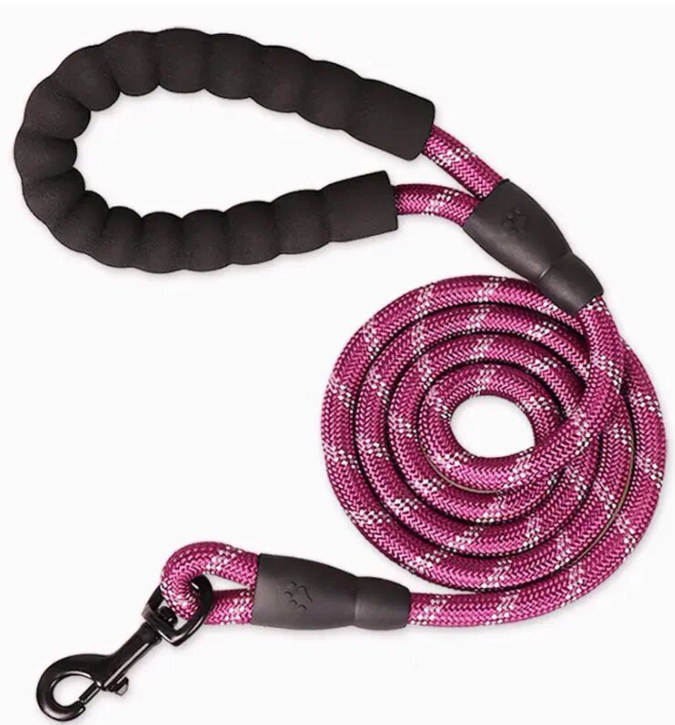 Поводок X-CORD шнур &Oslash;10 мм мягкая ручка св/отр 1,5 м PerseiLine ПШ-1012