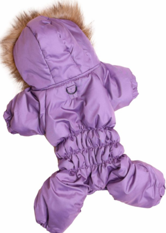 Комбинезон для собак Lion Winter LP017 унисекс (Размер M (спинка 27-29 см, обхват шеи 33-35 см, обхват груди 37-39 см))
