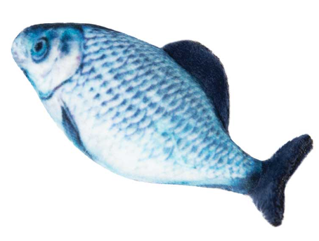 Игрушка-дразнилка для кошек "Карасик", 75/400мм, Triol