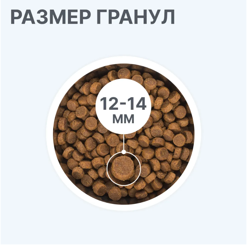 Корм BOWL WOW для собак для собак средних пород с индейкой, рисом и яблоком