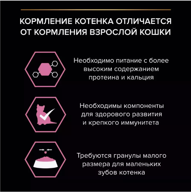 Корм для котят Purina Pro Plan Junior Delicate с индейкой и рисом