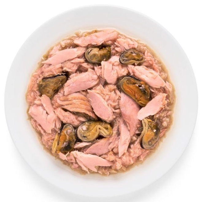 Консервы Grandorf для кошек "Филе тунца с мидиями" 70 г