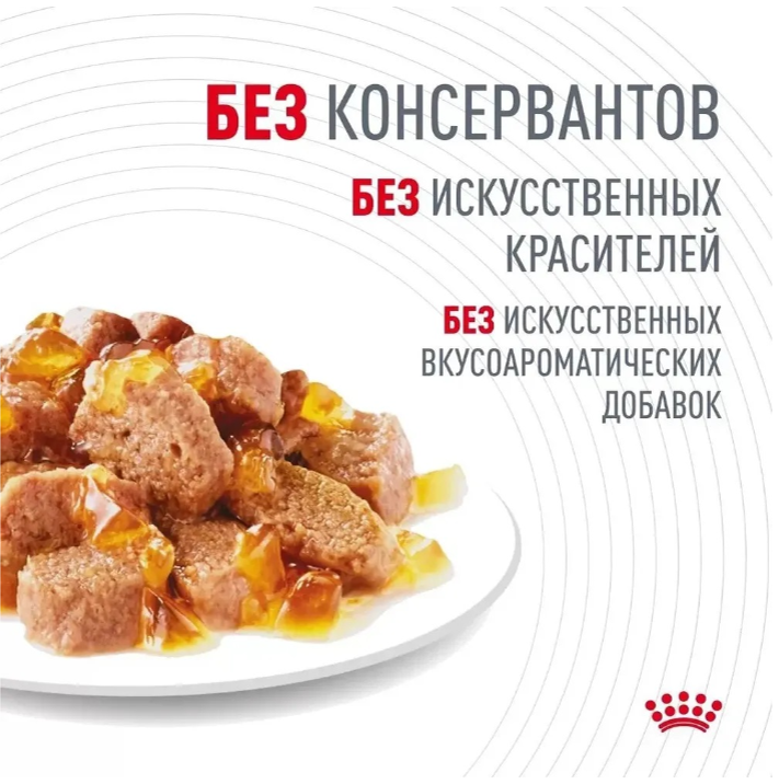 Влажный корм для кошек Royal Canin Intense Beauty кусочки в соус "Идеальная кожа и шерсть" 85 г