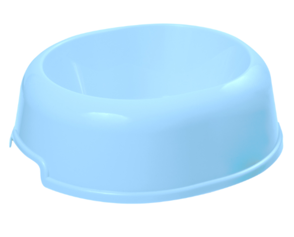 Миска пластиковая "Мармелад", 0,8л, Triol цвет микс