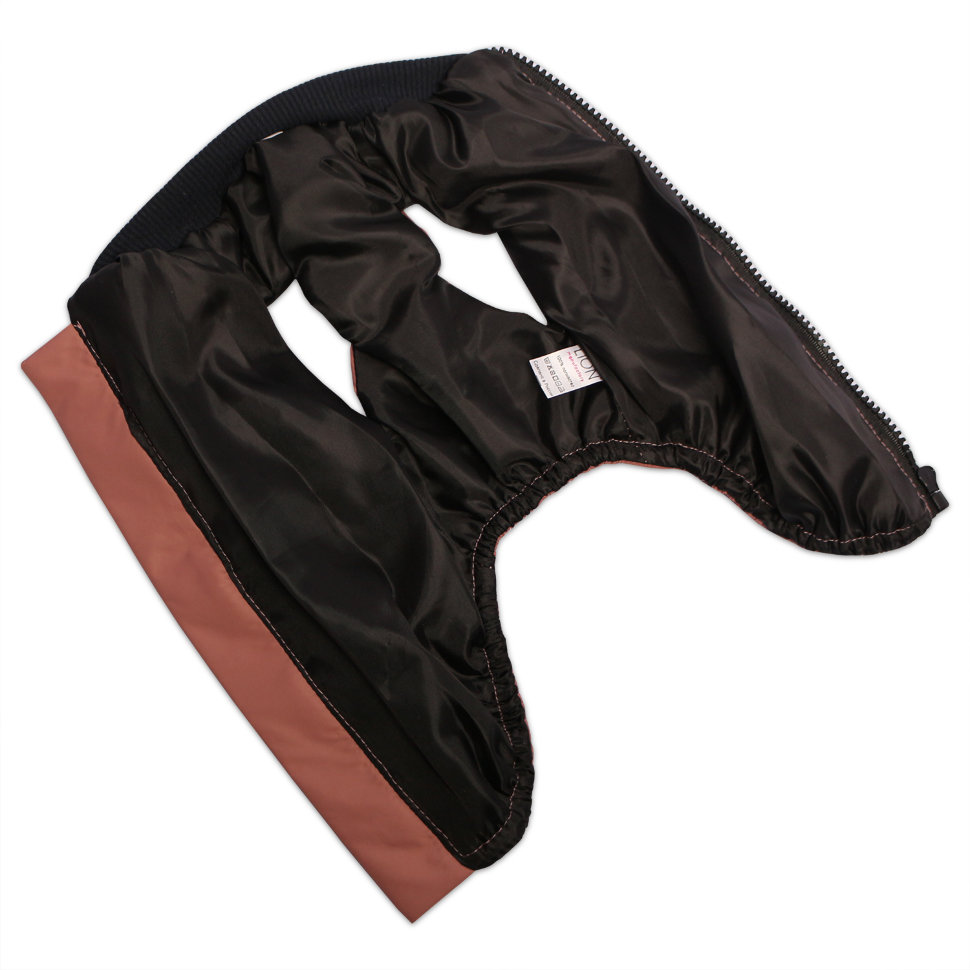 Lion жилет НА ГЛАДКОЙ ПОДКЛАДКЕ для собак, размер XL (Длина спинки 38-40, грудь 52-64, шея 36-48))