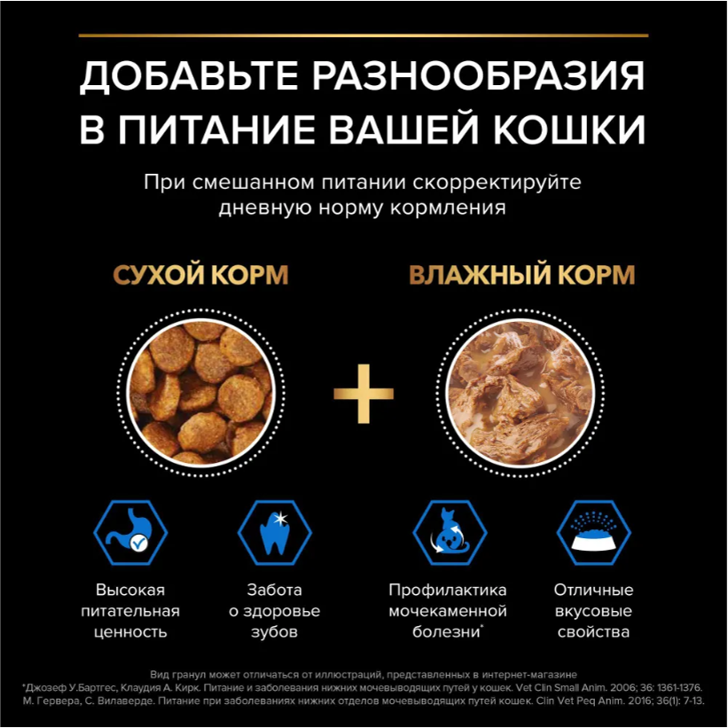 Корм для кошек Purina Pro Plan Sterilised 7+ пожилых при стерилизации и кастрации с индейкой
