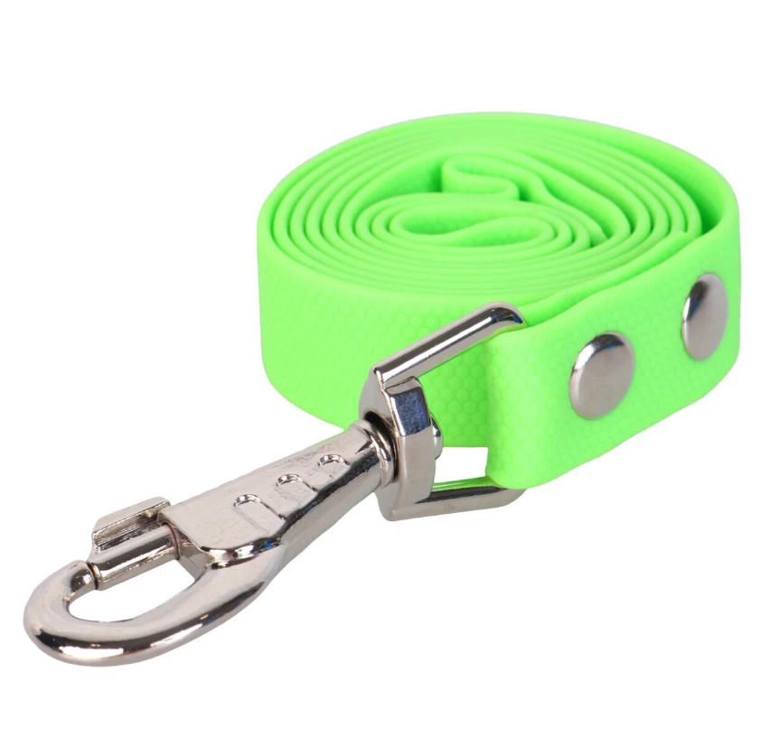 Поводок из биотана PerseiLine, влагостойкий, БИОТАН 25" 1,5м. Микс цветов