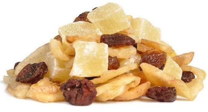 Лакомство Little One Фруктовая смесь для грызунов 180 г