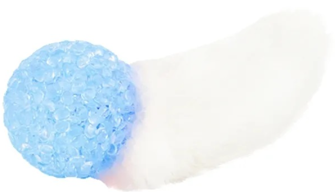 Игрушка TiTBiT для кошек, хвост кроличийn