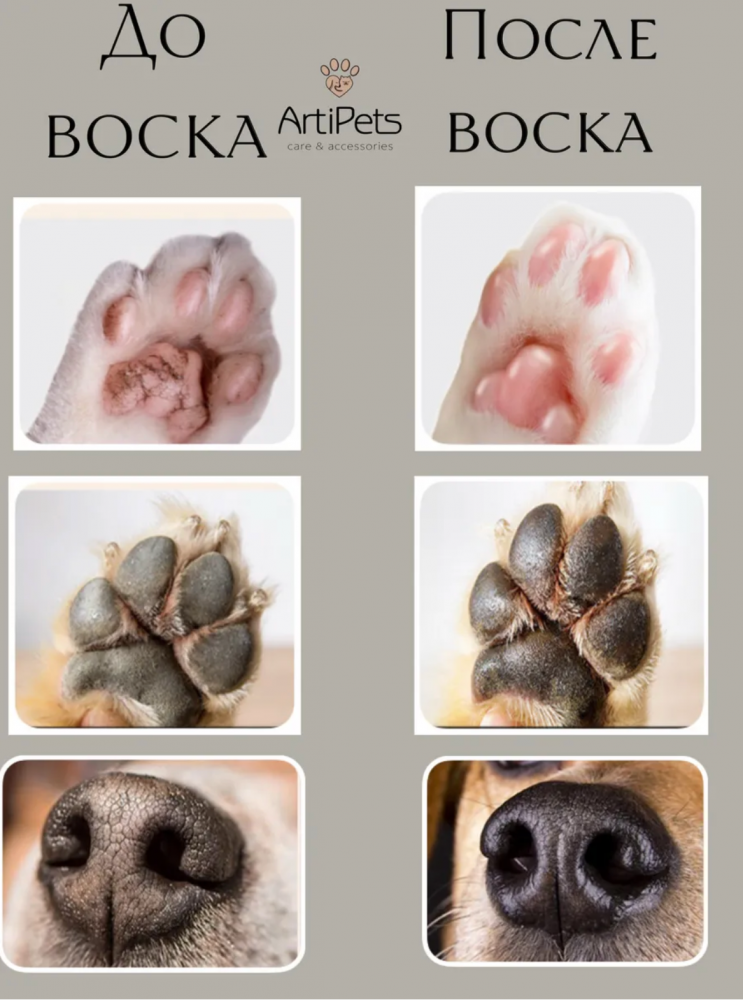 Воск ArtiPets для лап собак и кошек 15 г