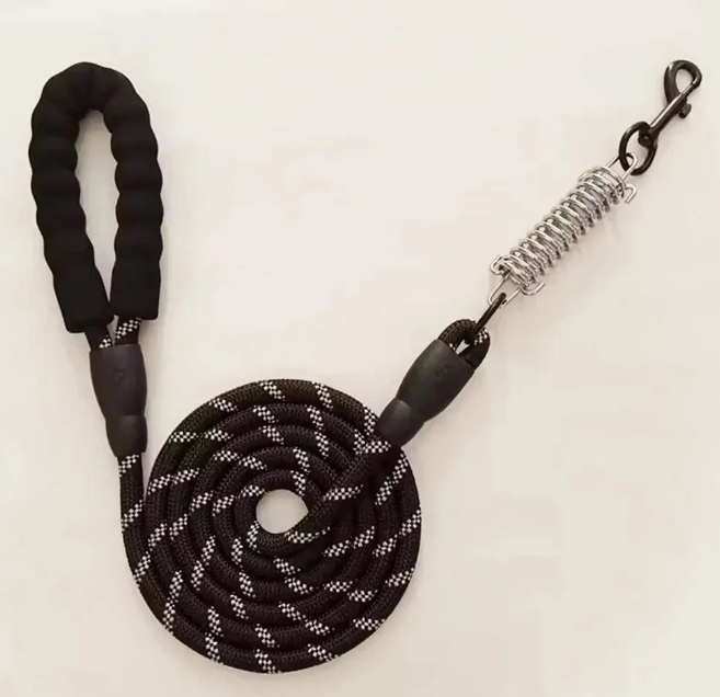 Поводок X-CORD шнур &Oslash;12 мм мягкая ручка св/отр 1,5 м PerseiLine ПШ-1015