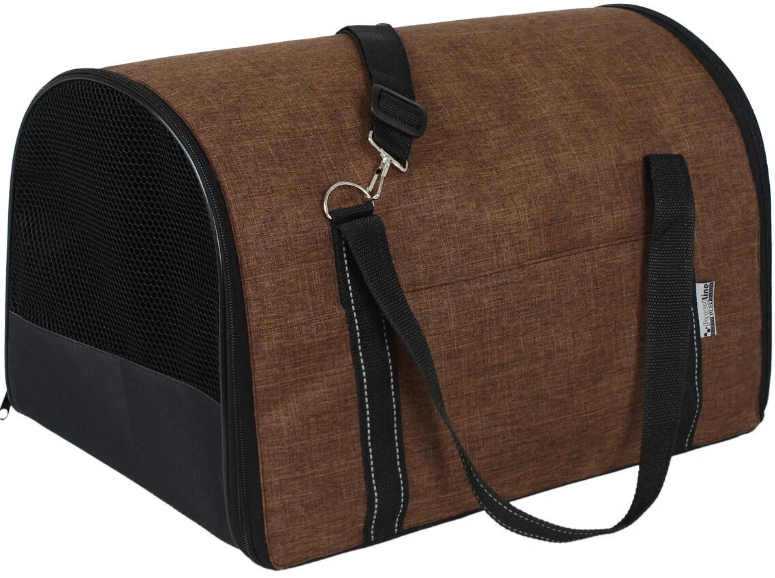 Сумка-переноска IDENTICA св/отр. разм. L 48х32х32 PerseiLine. Микс цветов