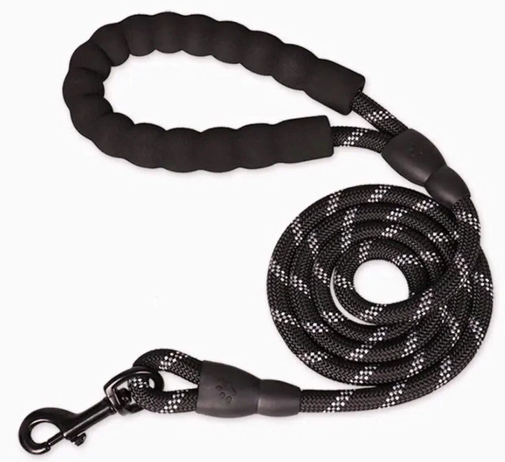 Поводок X-CORD шнур &Oslash;10 мм мягкая ручка св/отр 1,5 м PerseiLine ПШ-1012