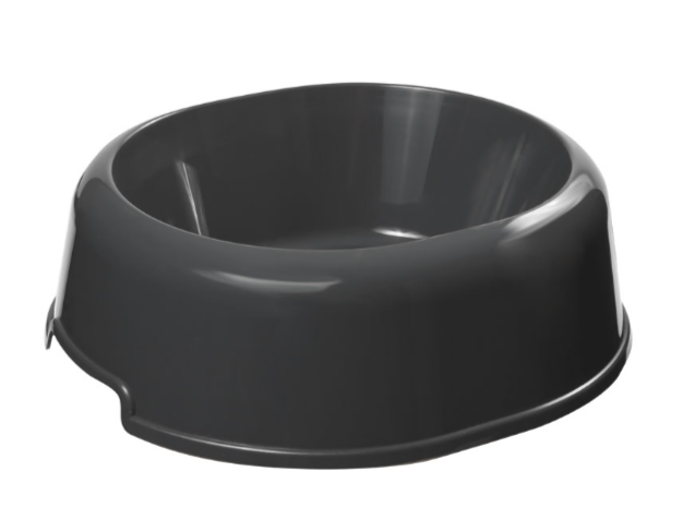 Миска пластиковая "Мармелад", 0,8л, Triol цвет микс