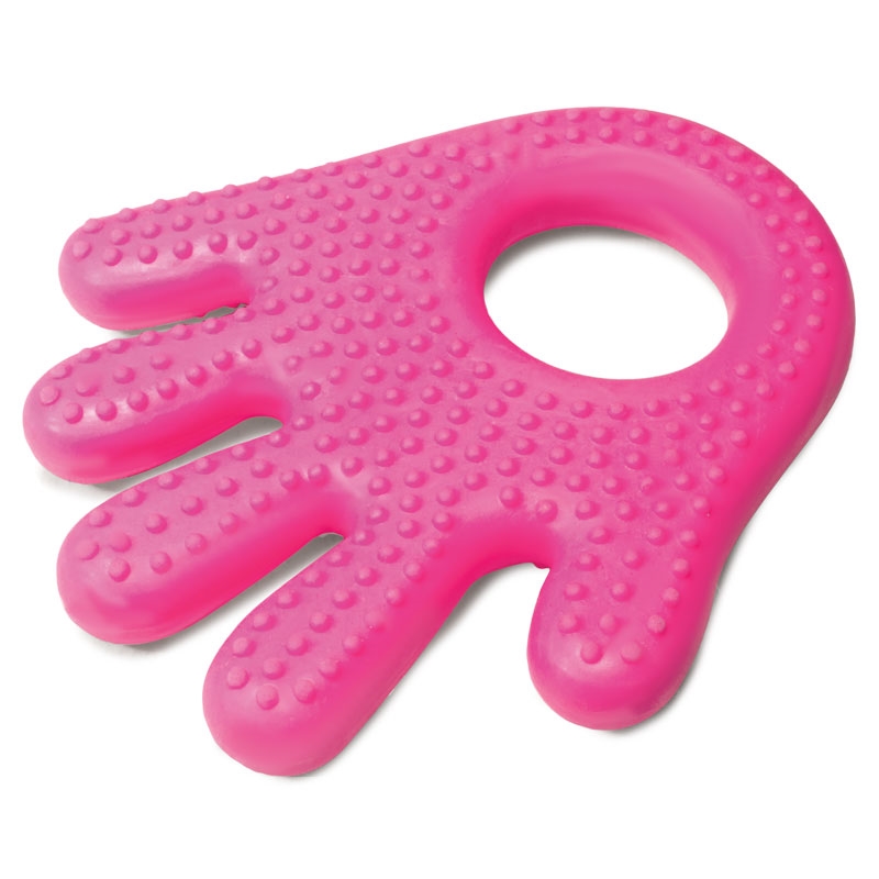 Игрушка для собак Triol из цельнолитой резины "Ладошка", 95мм