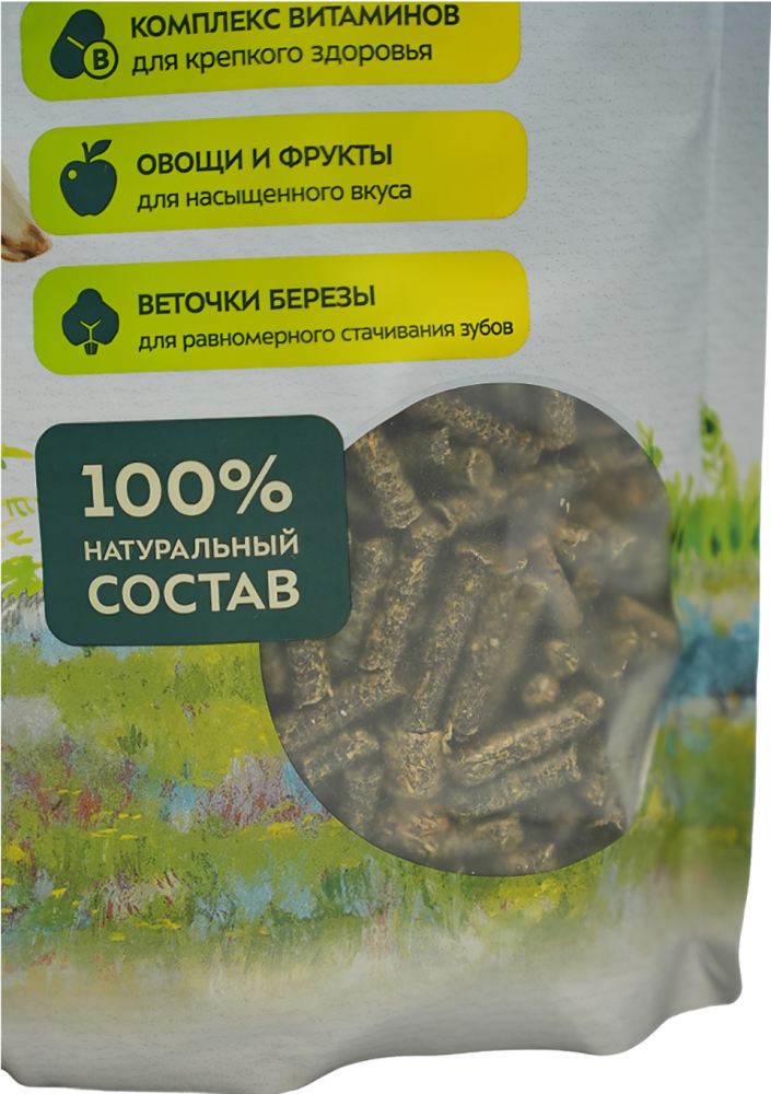 Корм Bambini Pets для кроликов 800 г