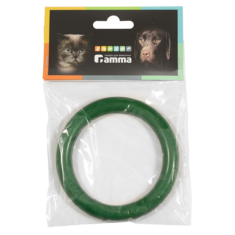 Игрушка для собак из резины "Кольцо большое", 150мм