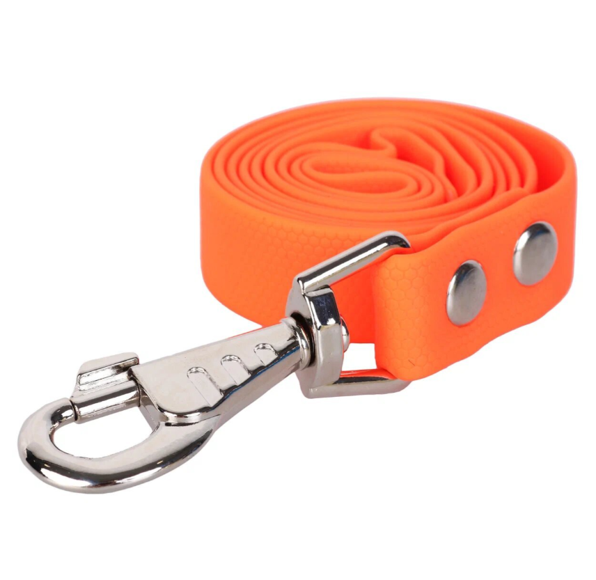 Поводок из биотана PerseiLine, влагостойкий, БИОТАН 25" 1,5м. Микс цветов