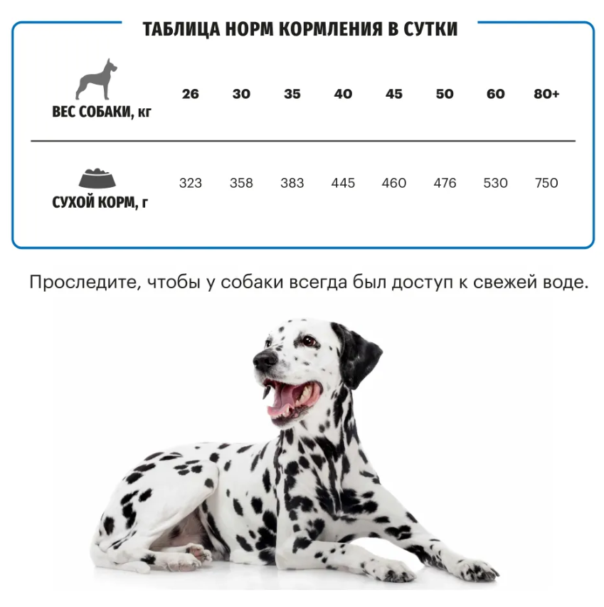 Корм Karmy MAXI ADULT -Телятина. Корм для взрослых собак крупных пород