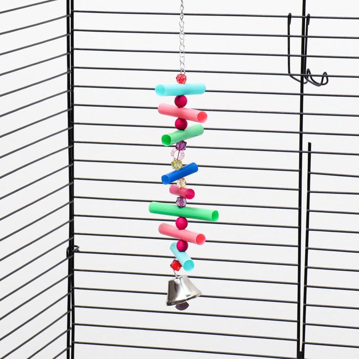 Игрушка для птиц Ступеньки, микс