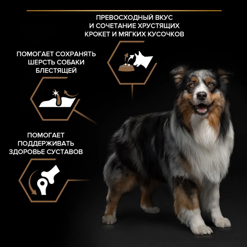 Корм Purina Pro Plan для собак крупных пород атлетически сложенных с чувствительной кожей с лососем 14 кг