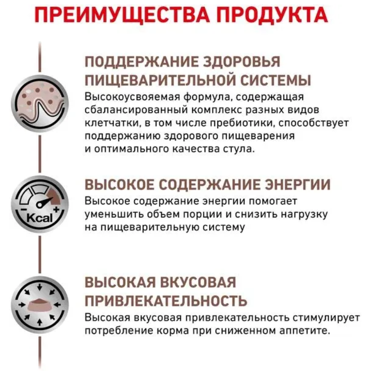 Влажный корм Royal Canin (вет. консервы) кусочки в СОУС для кошек при лечении ЖКТ 85 г