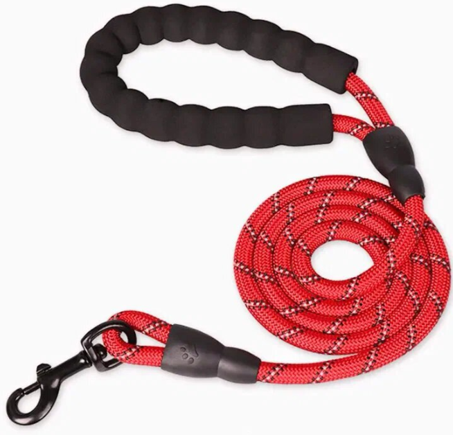 Поводок X-CORD шнур &Oslash;10 мм мягкая ручка св/отр 1,5 м PerseiLine ПШ-1012