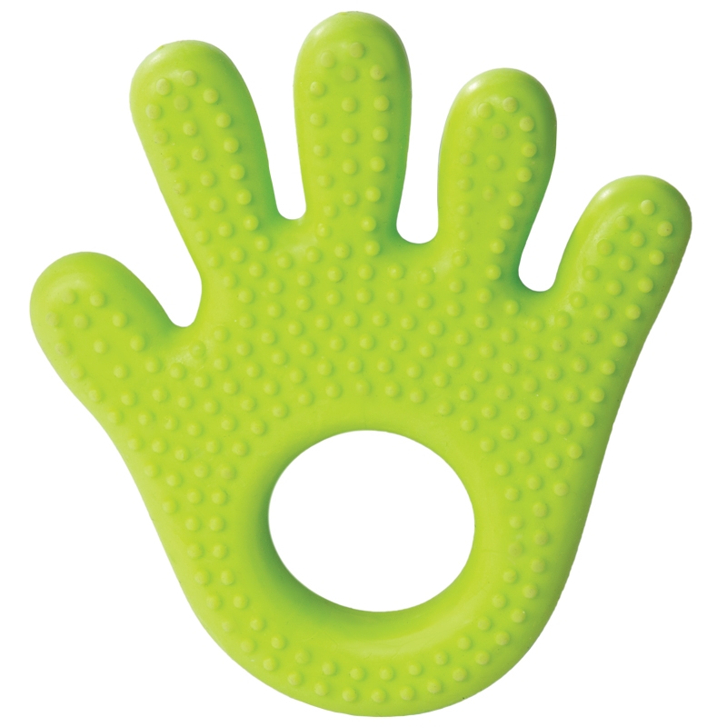 Игрушка для собак Triol из цельнолитой резины "Ладошка", 95мм