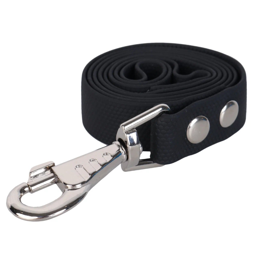 Поводок из биотана PerseiLine, влагостойкий, БИОТАН 25" 1,5м. Микс цветов