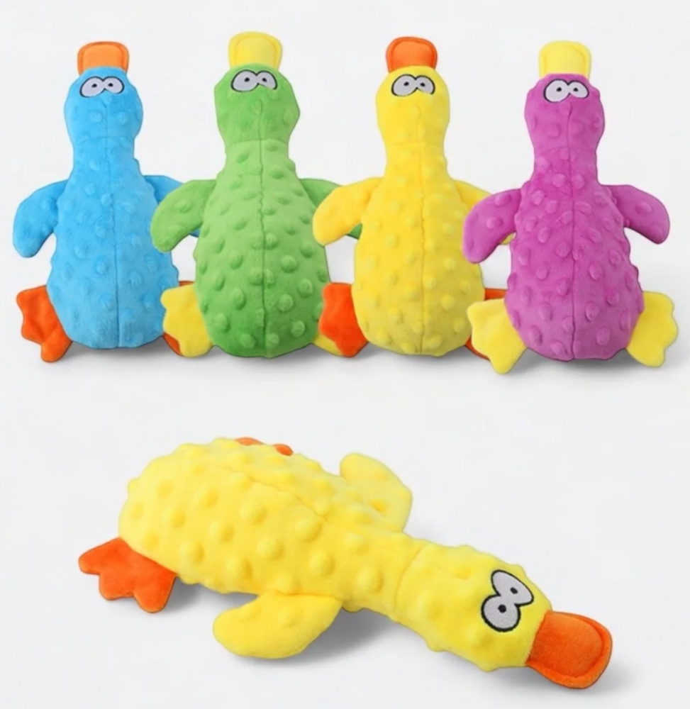 Мягкая игрушка Утка для собак и щенков