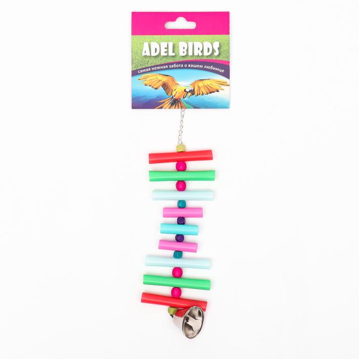 Игрушка для птиц Ступеньки, микс