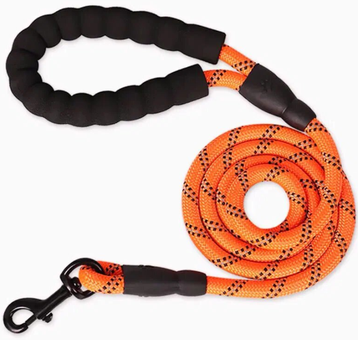 Поводок X-CORD шнур &Oslash;10 мм мягкая ручка св/отр 1,5 м PerseiLine ПШ-1012