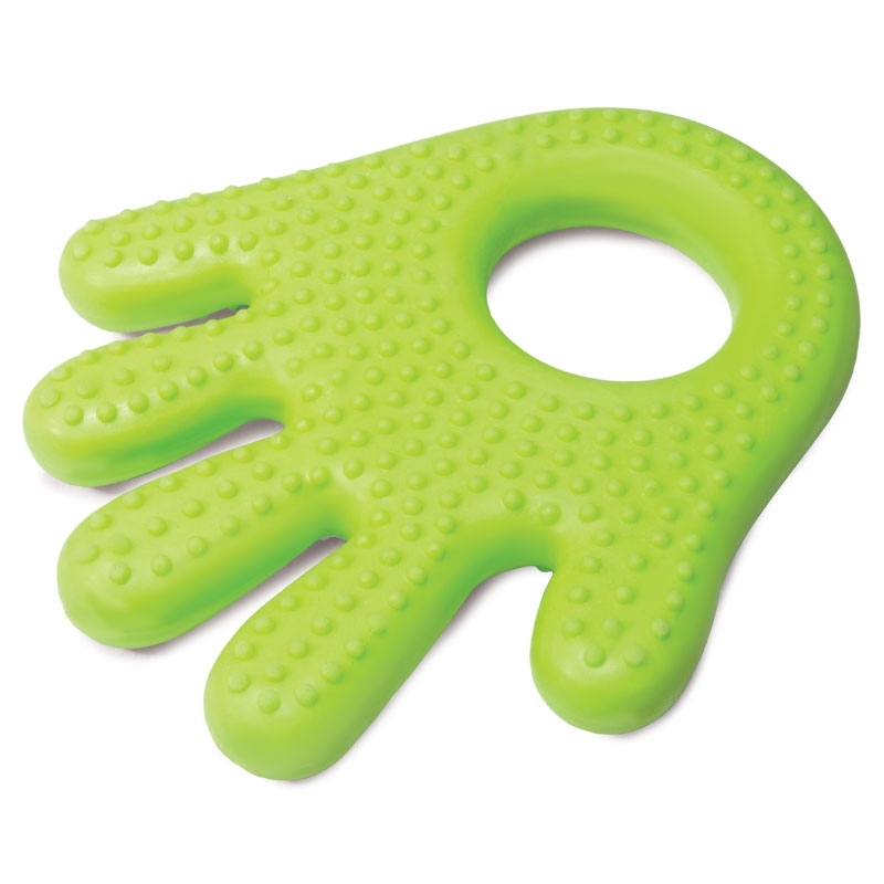 Игрушка для собак Triol из цельнолитой резины "Ладошка", 95мм