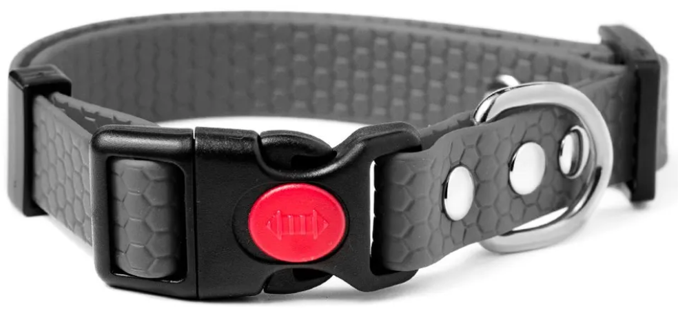 Ошейник из биотана PerseiLine, влагостойкий, БИОТАН XL многоразм С ФИКСАТОРОМ 25" 40-65 см. Микс цветов