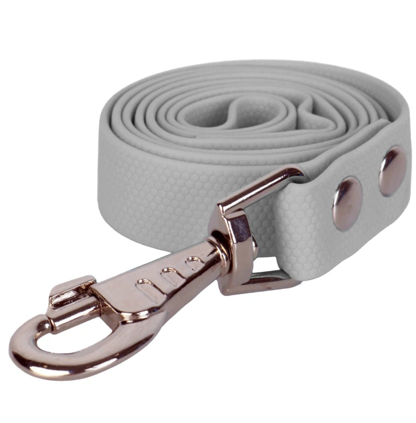 Поводок из биотана PerseiLine, влагостойкий, БИОТАН 25" 1,5м. Микс цветов