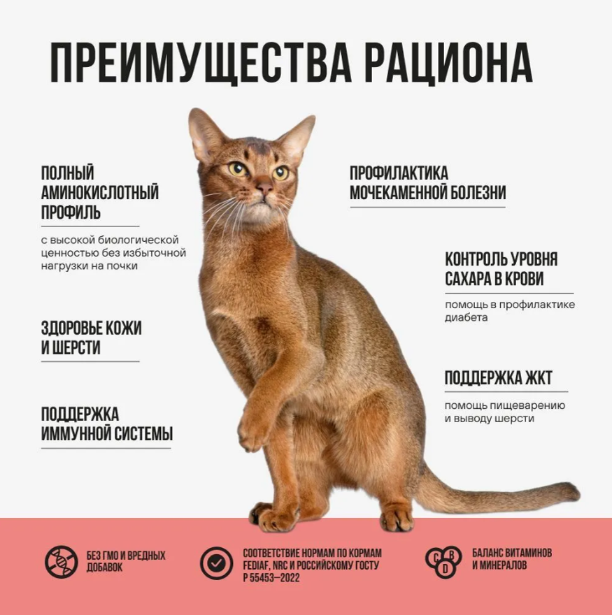 Корм BOWL WOW для стерилизованных кошек с лососем, белой рыбой и брокколи