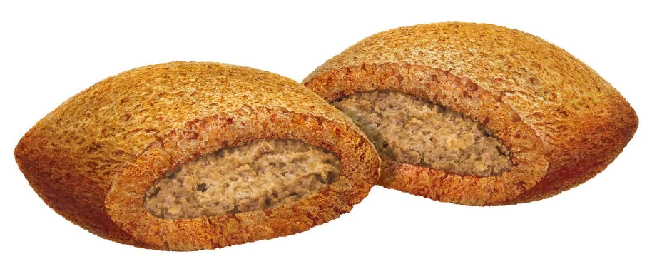 Лакомство для кошек Деревенские лакомства подушечки с пюре с говядиной 30г